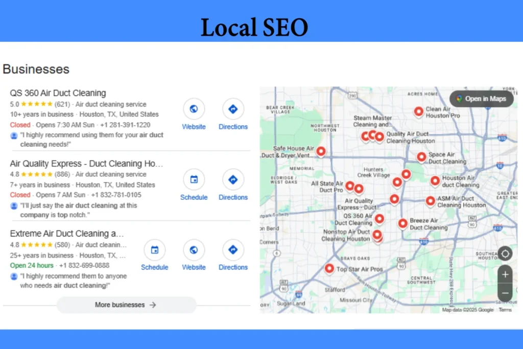 What is Local SEO