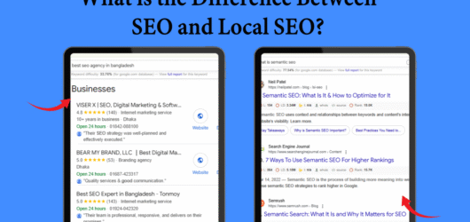 What is the Difference Between SEO and Local SEO? 2025 Guide