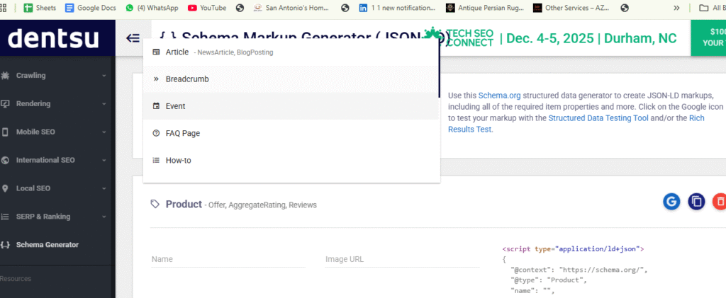 Defferent type of Schema